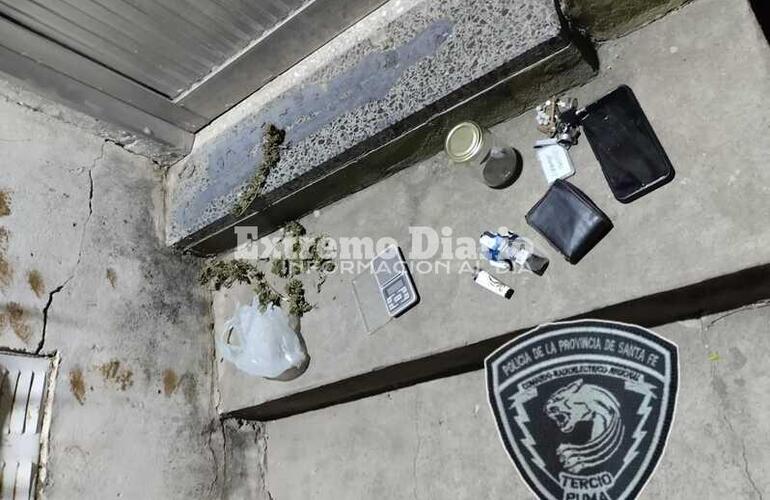 Imagen de Arroyo Seco: Prisi&oacute;n preventiva por tenencia de estupefacientes