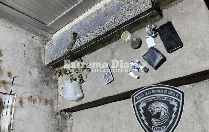 Imagen de Arroyo Seco: Prisi&oacute;n preventiva por tenencia de estupefacientes