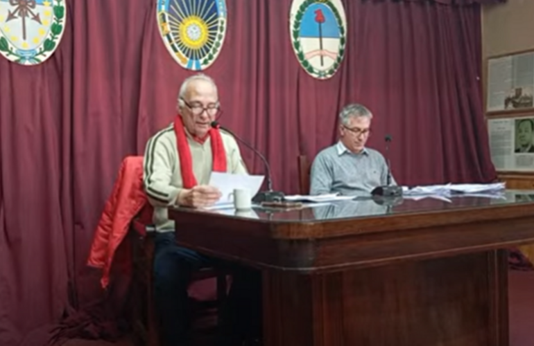 Imagen de Esc&aacute;ndalo: Se robaron una motosierra del corral&oacute;n y el Concejo pide informe