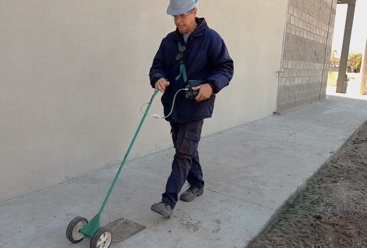 Imagen de Detección de pérdidas de gas natural en Arroyo Seco y Pavón