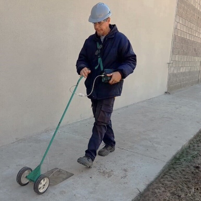 Imagen de Detección de pérdidas de gas natural en Arroyo Seco y Pavón