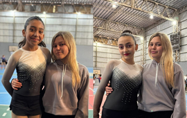 Imagen de Patinadoras de Uni&oacute;n, compitieron en el 2&ordm; Torneo categor&iacute;a C en VGG
