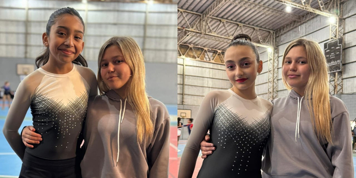 Imagen de Patinadoras de Unión, compitieron en el 2º Torneo categoría C en VGG