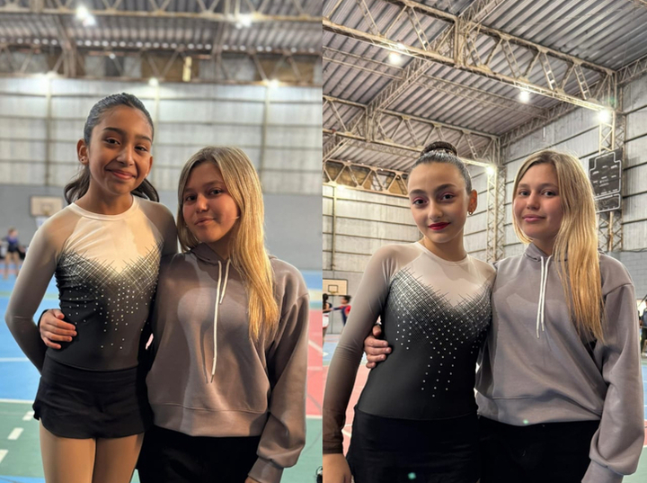 Imagen de Patinadoras de Unión, compitieron en el 2º Torneo categoría C en VGG