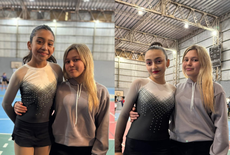 Imagen de Patinadoras de Unión, compitieron en el 2º Torneo categoría C en VGG