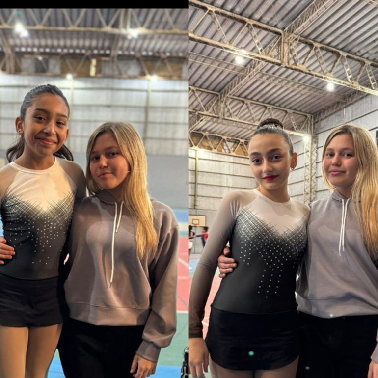 Imagen de Patinadoras de Unión, compitieron en el 2º Torneo categoría C en VGG