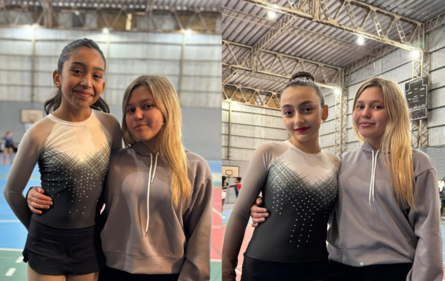 Imagen de Patinadoras de Unión, compitieron en el 2º Torneo categoría C en VGG