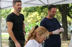El veterinario ingresó en carácter de monotributista.