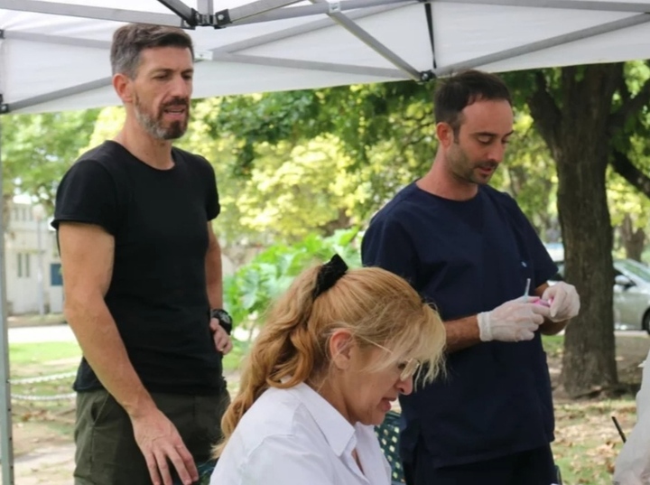El veterinario ingresó en carácter de monotributista.