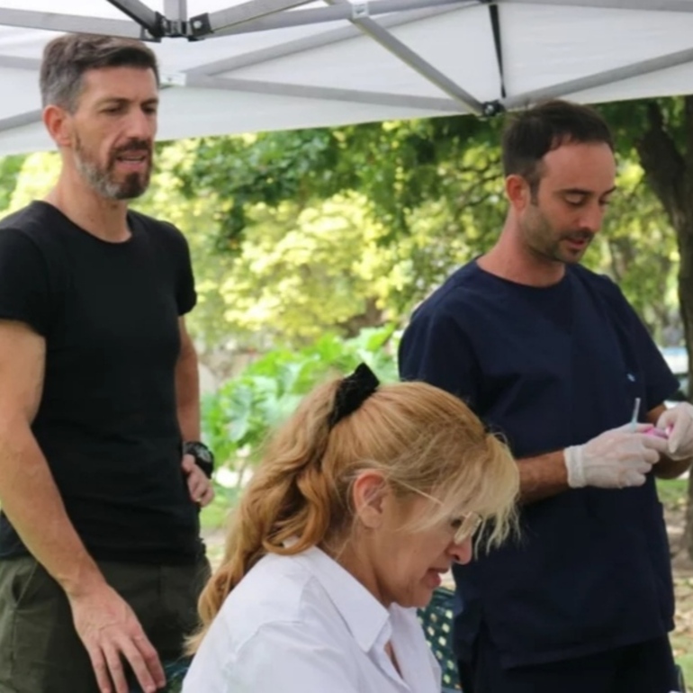 El veterinario ingresó en carácter de monotributista.