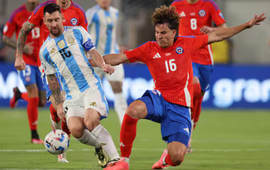 Imagen de Argentina vs Chile, juegan esta noche por las Eliminatorias Sudamericanas