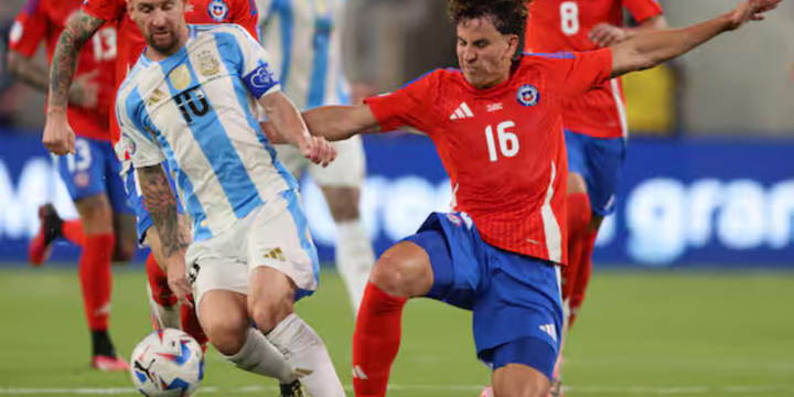 Imagen de Argentina vs Chile, juegan esta noche por las Eliminatorias Sudamericanas