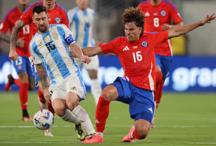 Imagen de Argentina vs Chile, juegan esta noche por las Eliminatorias Sudamericanas