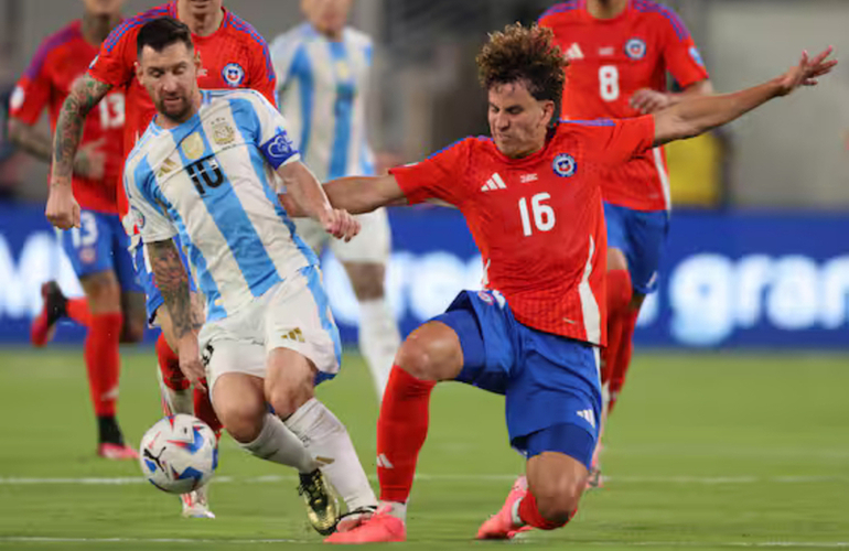 Imagen de Argentina vs Chile, juegan esta noche por las Eliminatorias Sudamericanas