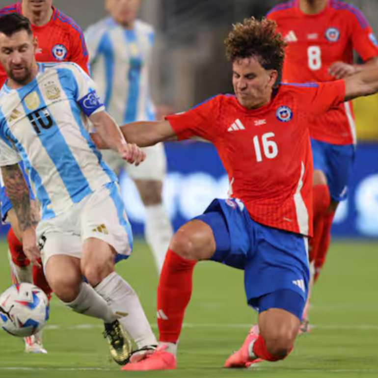 Imagen de Argentina vs Chile, juegan esta noche por las Eliminatorias Sudamericanas