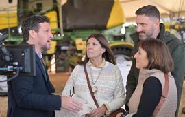 Imagen de Clara Garc&iacute;a: �Agroactiva muestra a Santa Fe como motor del desarrollo productivo de Argentina�