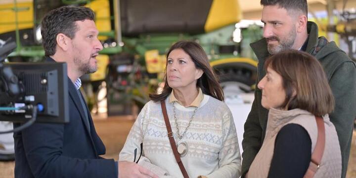 Imagen de Clara García: Agroactiva muestra a Santa Fe como motor del desarrollo productivo de Argentina