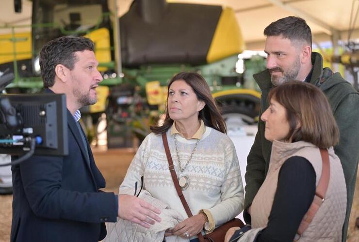 Imagen de Clara García: Agroactiva muestra a Santa Fe como motor del desarrollo productivo de Argentina