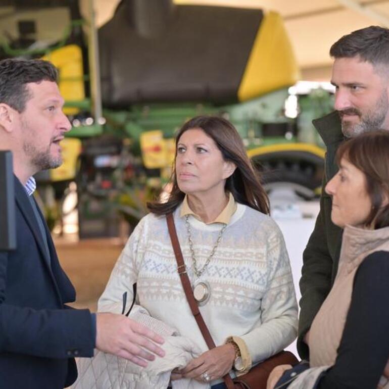 Imagen de Clara García: “Agroactiva muestra a Santa Fe como motor del desarrollo productivo de Argentina”