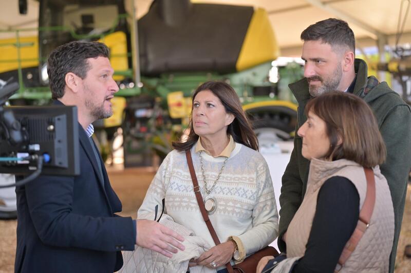 Imagen de Clara Garc&iacute;a: �Agroactiva muestra a Santa Fe como motor del desarrollo productivo de Argentina�