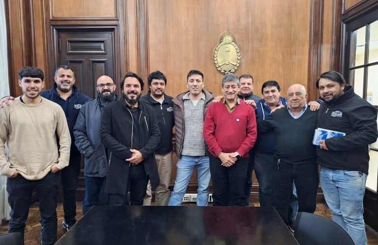 Imagen de Acuerdo en la paritaria desmotadora