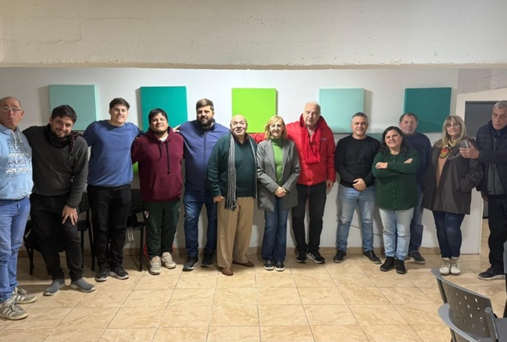 Imagen de Agasajo por el Día del Periodista por parte del Concejo Municipal
