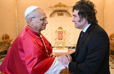Se trató del primer contacto institucional. (Vaticano)