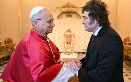 Se trató del primer contacto institucional. (Vaticano)
