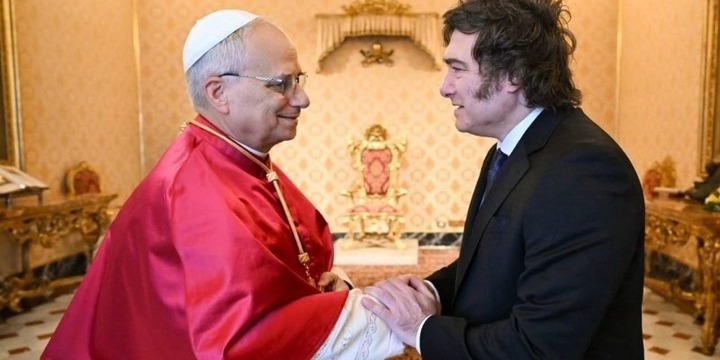Se trató del primer contacto institucional. (Vaticano)