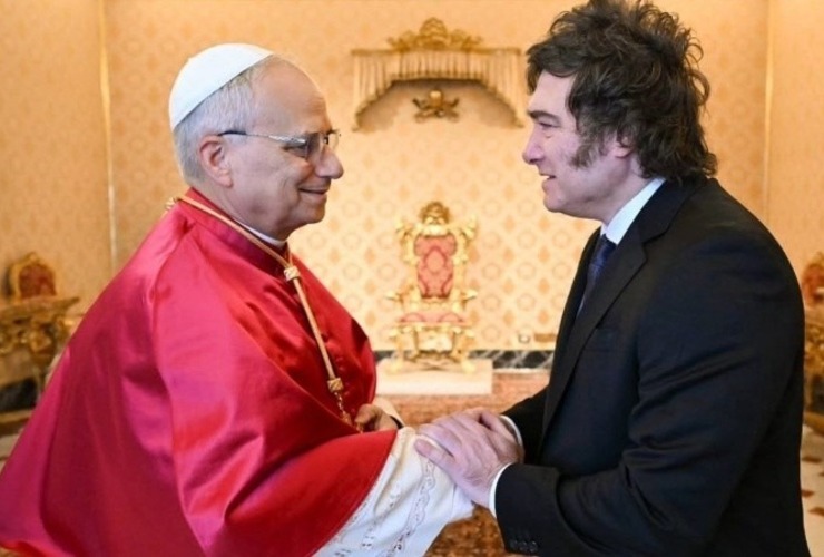 Se trató del primer contacto institucional. (Vaticano)