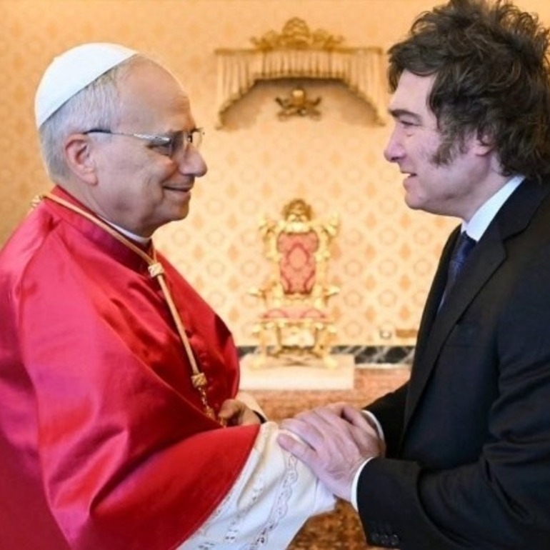 Se trató del primer contacto institucional. (Vaticano)