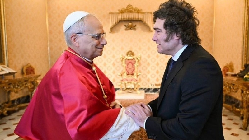 Se trat&oacute; del primer contacto institucional. (Vaticano)