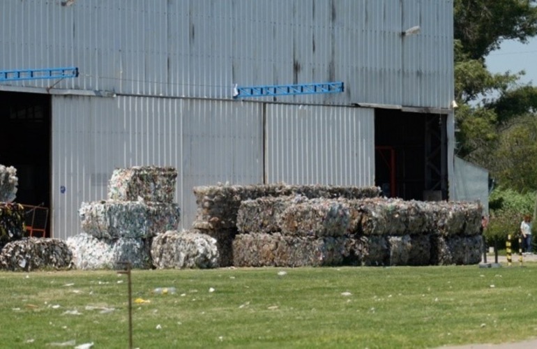 La planta se ubica en la zona sudoeste de Rosario, en Uriburu y Las Palmeras. (Alan Monzón/Rosario3) La planta se ubica en la zona sudoeste de Rosario, en Uriburu y Las Palmeras. (Alan Monzón/Rosario3)