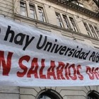El plan de lucha de los docentes universitarios tendrá un nuevo paro de 48 horas.