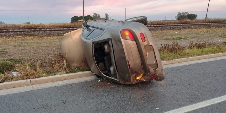 El accidente tuvo lugar alrededor de las 8 de la mañana.