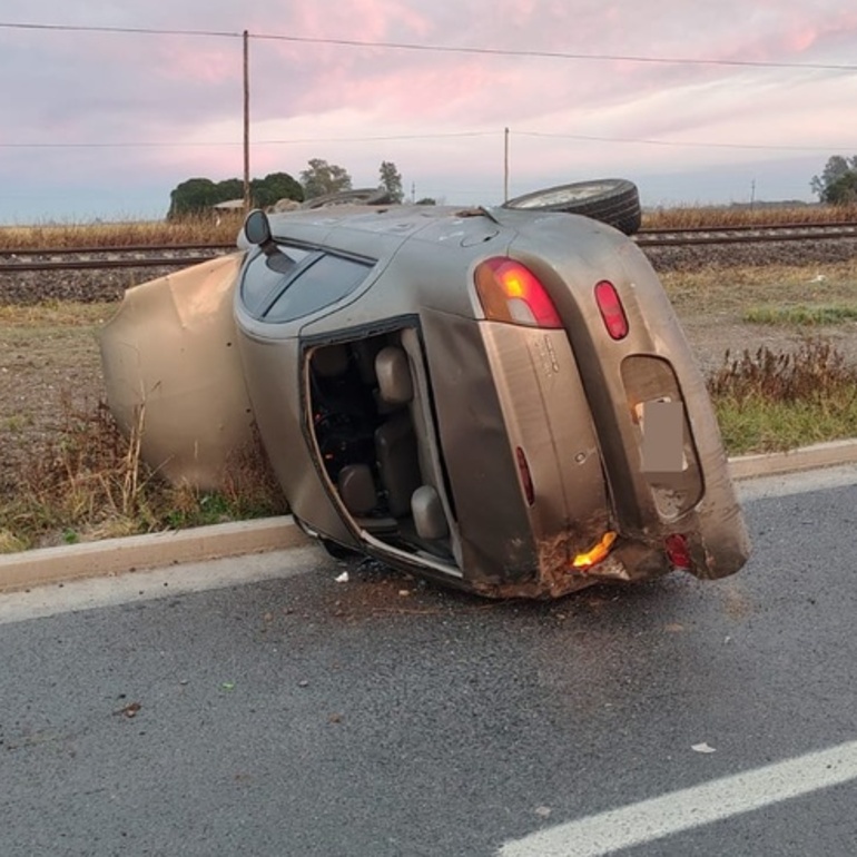 El accidente tuvo lugar alrededor de las 8 de la mañana.