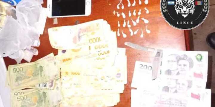 Imagen de Desbaratan fiesta clandestina en barrio Bote Club y secuestran cocaína