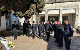 Imagen de Homenaje a los que dejaron su huella en el cuartel de Bomberos Voluntarios