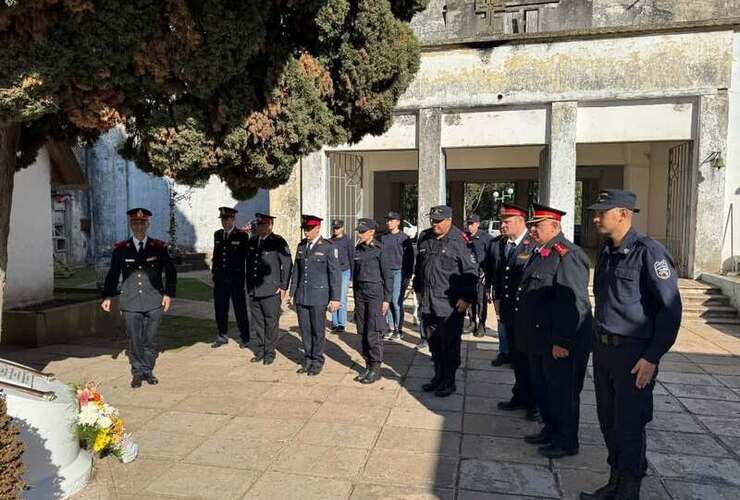 Imagen de Homenaje a los que dejaron su huella en el cuartel de Bomberos Voluntarios