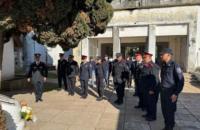 Imagen de Homenaje a los que dejaron su huella en el cuartel de Bomberos Voluntarios