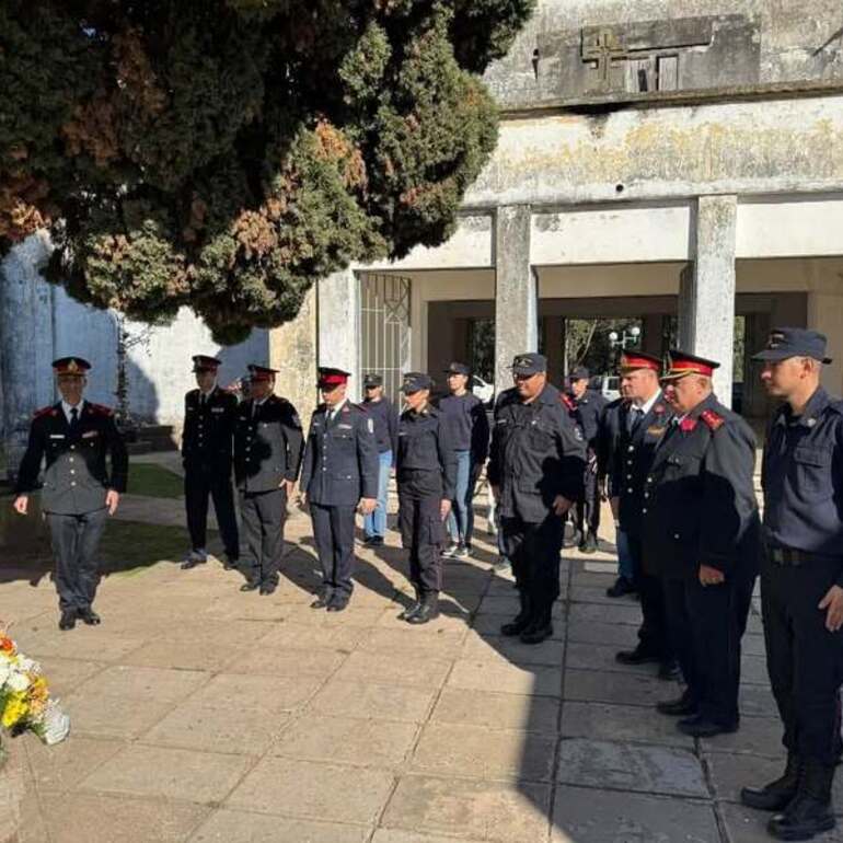Imagen de Homenaje a los que dejaron su huella en el cuartel de Bomberos Voluntarios