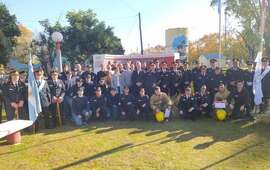 Imagen de Arroyo Seco: Acto oficial por el Día Nacional del Bombero Voluntario