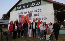 Imagen de Jornada conmemorativa por el Ni Una Menos en Arroyo Seco