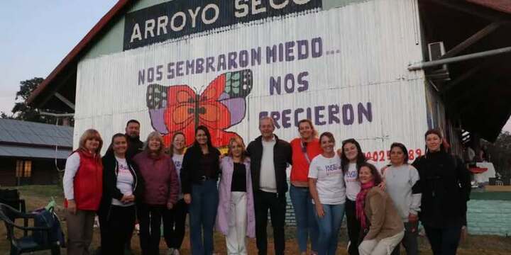 Imagen de Jornada conmemorativa por el Ni Una Menos en Arroyo Seco