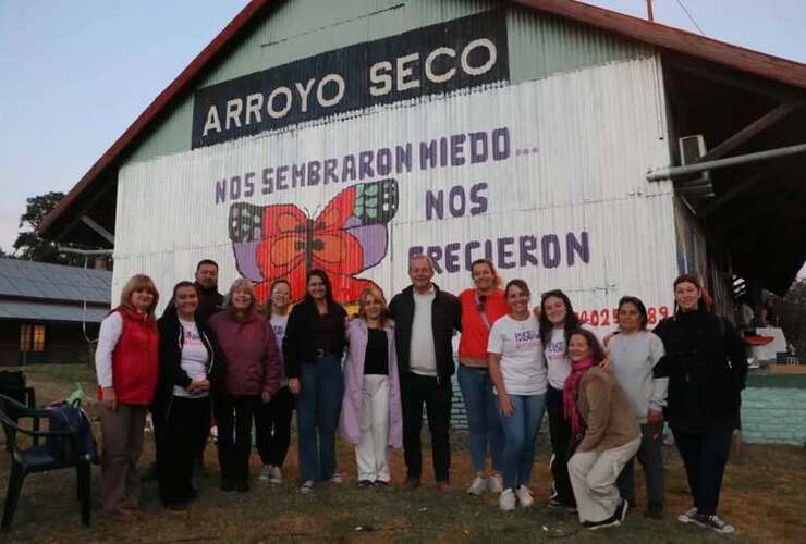 Imagen de Jornada conmemorativa por el Ni Una Menos en Arroyo Seco