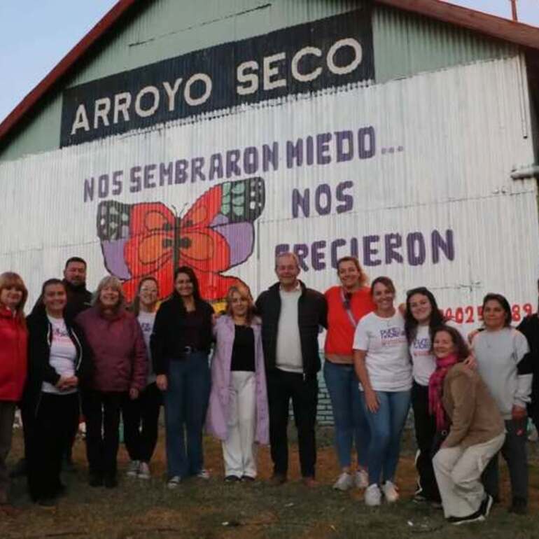 Imagen de Jornada conmemorativa por el Ni Una Menos en Arroyo Seco