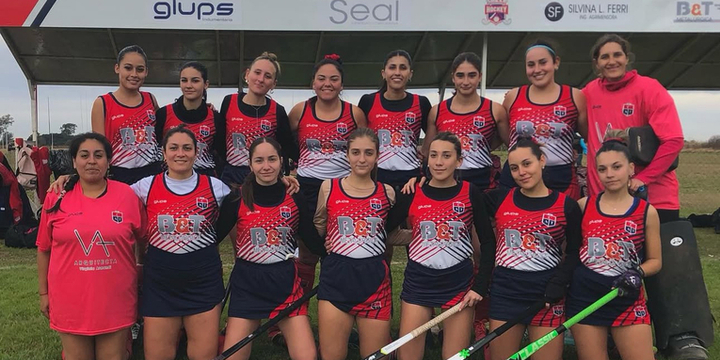 Imagen de Hockey: Triunfo, derrota y empate de Talleres ante Red Star