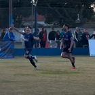 Imagen de Fútbol: Athletic venció 3-0 a Porvenir Talleres en la Ida de los Cuartos de Final en 1era división