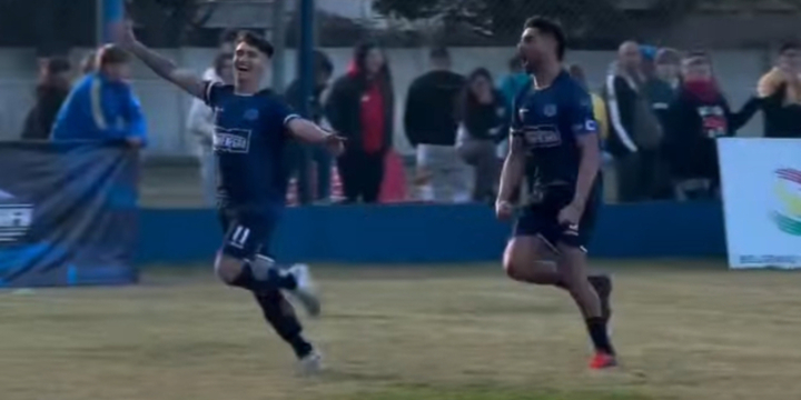 Imagen de Fútbol: Athletic venció 3-0 a Porvenir Talleres en la Ida de los Cuartos de Final en 1era división