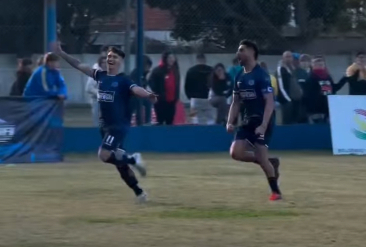 Imagen de Fútbol: Athletic venció 3-0 a Porvenir Talleres en la Ida de los Cuartos de Final en 1era división